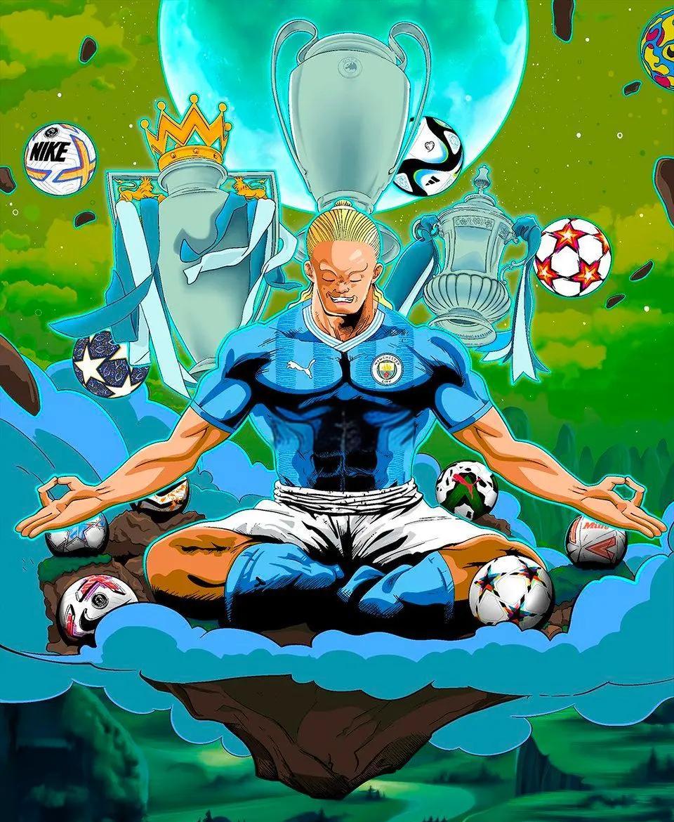 哈兰德迎来五赛季出色发挥，公牛观众热烈欢呼！